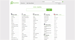 Desktop Screenshot of classifiedsapp.com